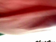 Angel Lima Masturbating on Building Stairs in Public Outdoor Scene