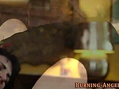 Fetish Babe Gets Oral Pleasure with Tattooed Punk Twist