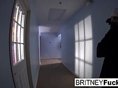 britney stars in the golden implant heist sex scene