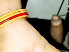Oh my! Indian bhabhi gets wild with boyfriend using toys. Listen to her moans in Hindi!