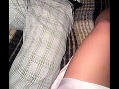 Damn! Stepmother Sneaks In and Bangs Her Student Stepson Hard!