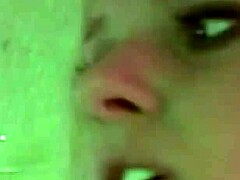 hey, watch us give billy a wild tag-team blowjob and ride him hard
