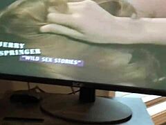 hey, wanna see what these jerry springer lesbians are up to tonight?