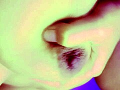 Schoolgirl's webcam show with boyfriend gets so wet outside