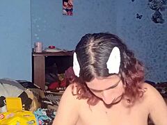 Realfemboy update 153 with hot crossdressing action on Jun 16 2025