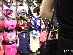 Ravishing Czech Teen Seduced in Hypermarket POV
