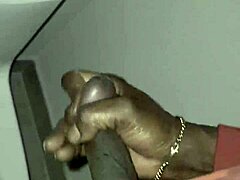 Ernlong feeling restless while stroking massive black shaft