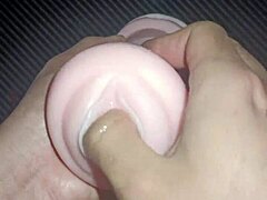 Kissy sucked from vagina to mouth on both sides!