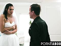 Best man sneaks forbidden fun with babe Bella Rolland before wedding