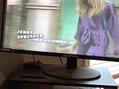 hey, wanna see what these jerry springer lesbians are up to tonight?