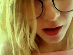 pussykagelove teases with daring homemade moves