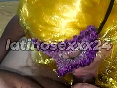 Culona Arrecha Part 2: Watch This Latina Take Rough Anal Action!