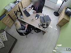 Marvelous teen strips and opens tiny legs for cash