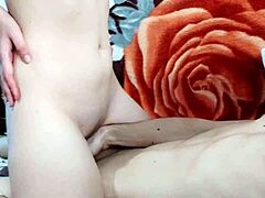 Sensual morning sex with my perfect young girlfriend