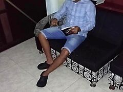 Seduction of My English Teacher While Stuck at Home, Had to Record It
