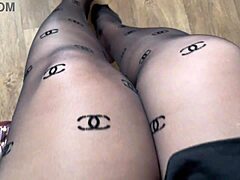 Horny Milf Stepmom in Sexy Pantyhose