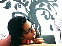 la excitante carahoneyy makes me cum 3 times in a row and swallows all my load