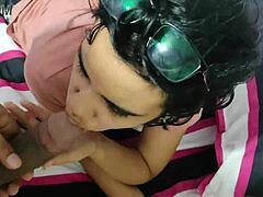 la excitante carahoneyy makes me cum 3 times in a row and swallows all my load