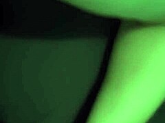 Ela's Naughty Wife Rides Wild in Thong