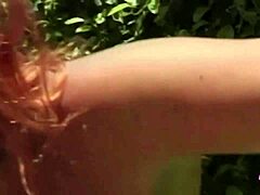 Blonde lesbian craves her girl's cum