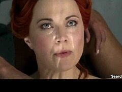 Lucy Lawless and Katrina Law bare all in Spartacus 2010-2013