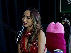 Belinha Baracho reveals her favorite scene, getting pounded on a doghouse with intense DP anal.