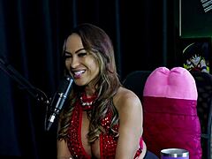 Belinha Baracho reveals her favorite scene, getting pounded on a doghouse with intense DP anal.