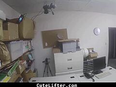 Suspected Thief Complies with Strip Search by Mall Cop Cutelifter