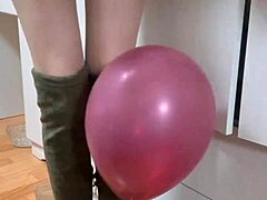 Mistress Elza Kom dominates with raw power!