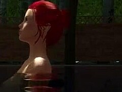 Let's PLAY Caroline's FANTASIES Part 3 with Best Friend's DAD in Wild Action