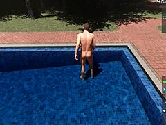 Let's PLAY Caroline's FANTASIES Part 3 with Best Friend's DAD in Wild Action