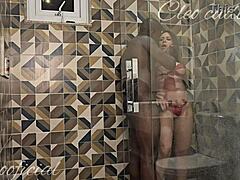 Cleo Cadillac Dragged by Friend into Bathroom for Raw Hard Fucking