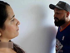 My hot milf mother-in-law helps me get back at my cheating girlfriend
