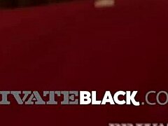 private black bbc bdsm session with dana de armond's tight ass