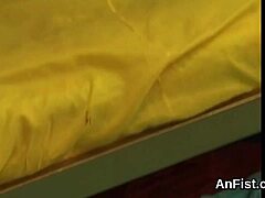 nasty lesbian peaches dive into extreme anal stretching and fisting action with wild intensity.