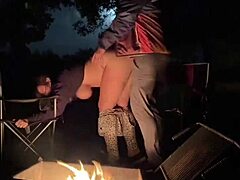 Using My Pussy at Public Camp to Get Caught