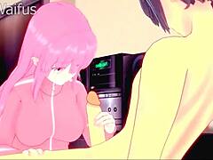 Hitori Gotoh Squirting Nonstop from Wild Sex - Bochi Rock Hentai