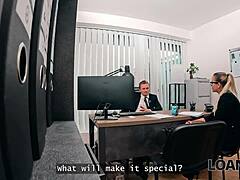 Library girl turned into a top SLUT at this OFFICE job