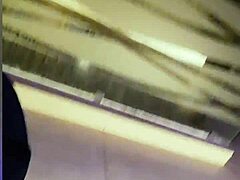Mexican amateur babe washes tight ass in bathroom.