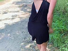 Cars honked as we did anal right by the roadside