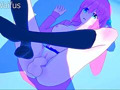 Hitori Gotoh Squirting Nonstop from Wild Sex - Bochi Rock Hentai