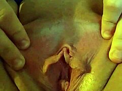 I’m so wet playing with my pussy to friend’s video