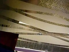 Mexican amateur babe washes tight ass in bathroom.