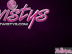 Twistys Presents Haley Ryder in a Bedroom Sneak Peek