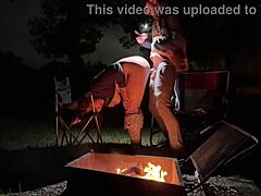 Using My Pussy at Public Camp to Get Caught