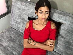 Colombian Goddess Dominates with Dirty Talk