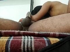 Indian Desi Aunty Gets Her Pussy Pounded Hardcore in Close-Up Action. It's a Wild Family Affair!