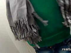 Perfect Czech Teen Seduced at Mall for Hardcore POV Action
