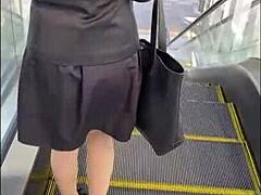 seducing an office lady for private hotel sex and raw footage