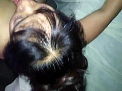 Cogiendo con Elizabeth and her massive big tits in wild action